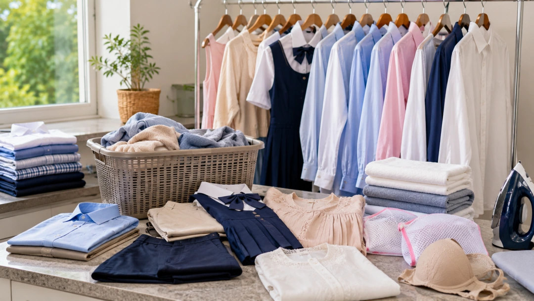 What Clothes Can Be Sent To A Laundry and Ironing Service?