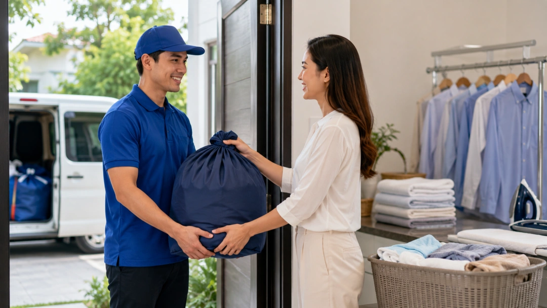 What Is A Home Laundry Service and How Does It Work?