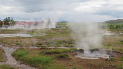 Geothermal Heating Installation