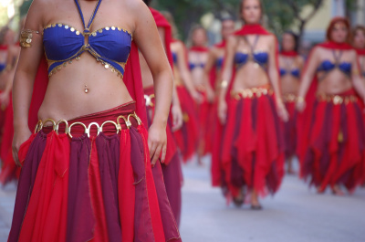 Belly Dancers