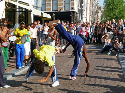 Flash Mob Dancers