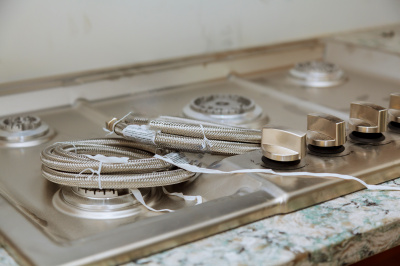 Gas Cooker and Hob Installation