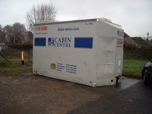 Welfare Unit Hire