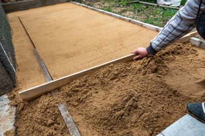 Screed Laying