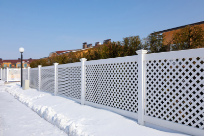 Vinyl Fencing