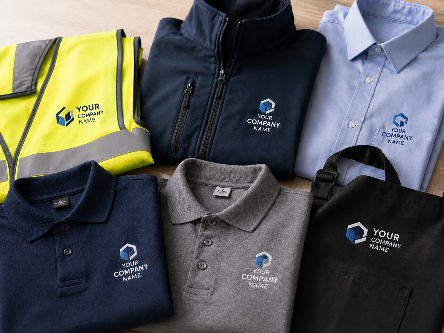 Custom Branded Clothing