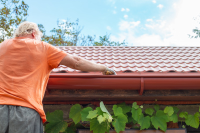 Residential Gutter Cleaning