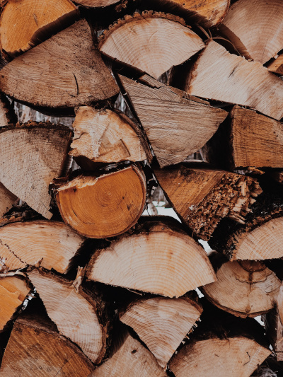 Delivery Of Logs and Woodchip