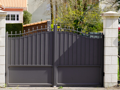 Driveway Gate Installation