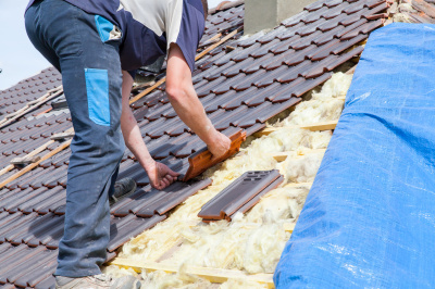 Roof Tiling Repair