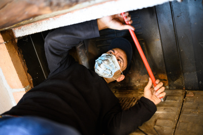 Chimney Breast Building