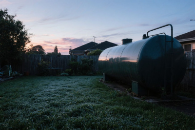Oil Tank Installation