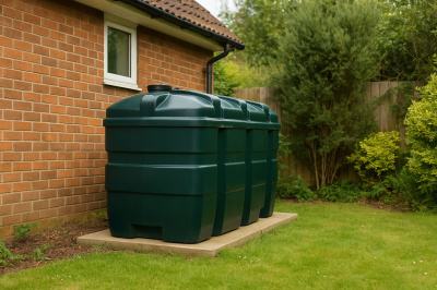 Oil Tank Removal