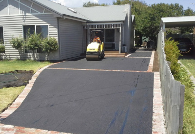 Asphalt Domestic Driveways