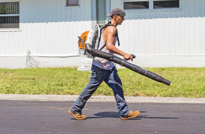 Garden Blower Hire