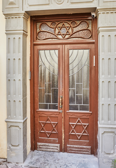 Decorative Glass Doors