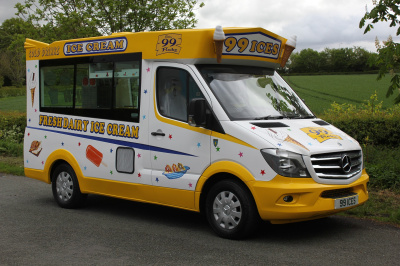 Ice Cream Van Hire