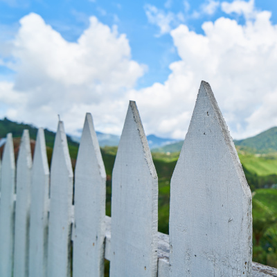 Wood Fencing