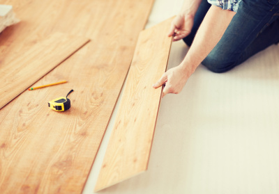 Laminate Floor Installation