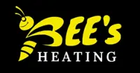 Bee's Heating LTD Logo