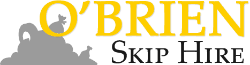 O'Brien Skip Hire Logo