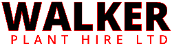 Walker Plant Hire ltd Logo