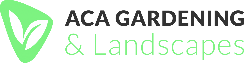 ACA gardening and landscapes Logo