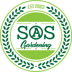 SOS Gardening Logo