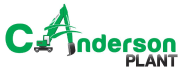 C Anderson Plant Hire Logo