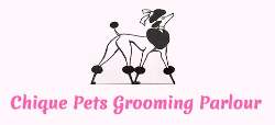 Chique Pets Grooming Parlour Logo
