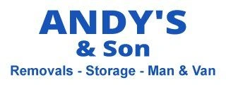 Andys Removals Logo