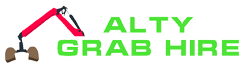 Alty Grab And Digger Hire Logo