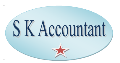 S K Punia Accountant Logo