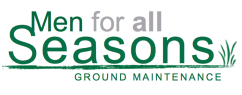 Men for All Seasons Ground Maintenance Logo