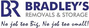 Bradley's Removals Logo