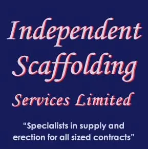 Independent Scaffolding Service Logo