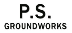 PS Plant Hire Logo