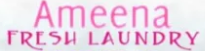 Ameena 24-7 Cleaning and Fresh Laundry Logo