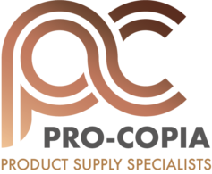 Pro-Copia Product Supply Specialists Logo