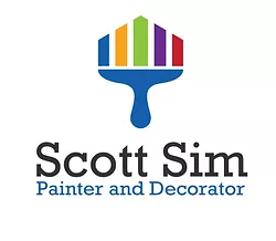 Scott Sim Painter and Decorator Logo