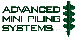 Advanced Mini Piling Systems Logo