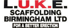 L.U.K.E. Scaffolding Birmingham Ltd Logo