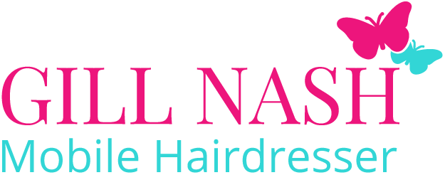 Gill Nash Mobile Hairdressing Logo