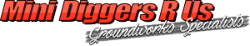 Mini Diggers R Us Groundwork Specialist