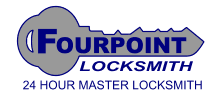 Fourpoint Locksmith Logo