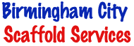 Birmingham City Scaffold Services Logo