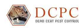 Dead Cert Pest Control Logo