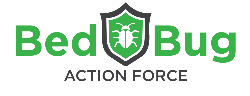 Bed Bug Action Force Logo