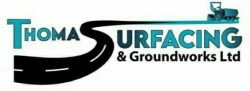 Thomas Surfacing & Groundworks Ltd Logo