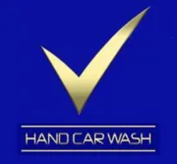 VClean Hand Car Wash Logo
